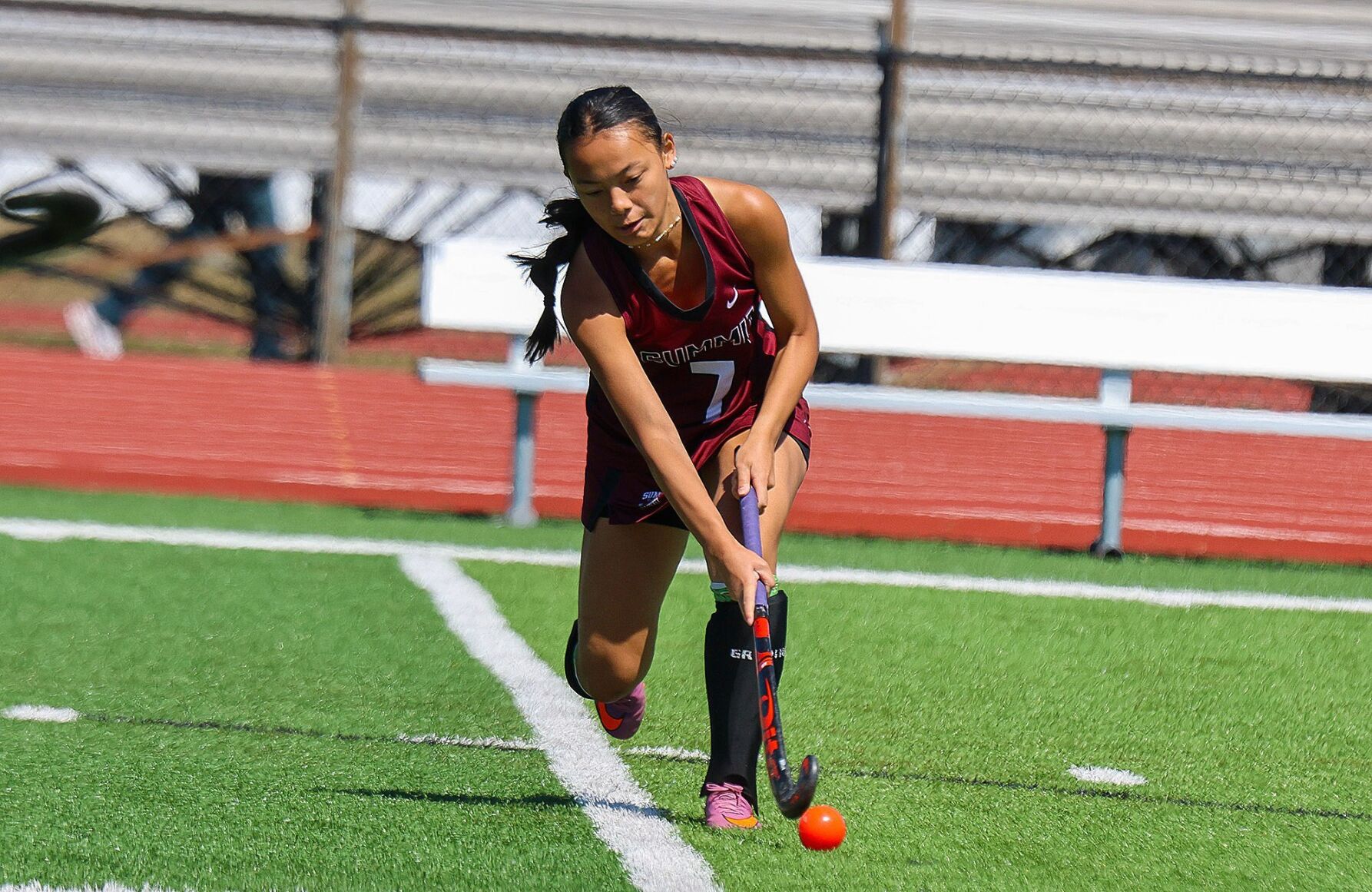 Marquette vs. Summit field hockey